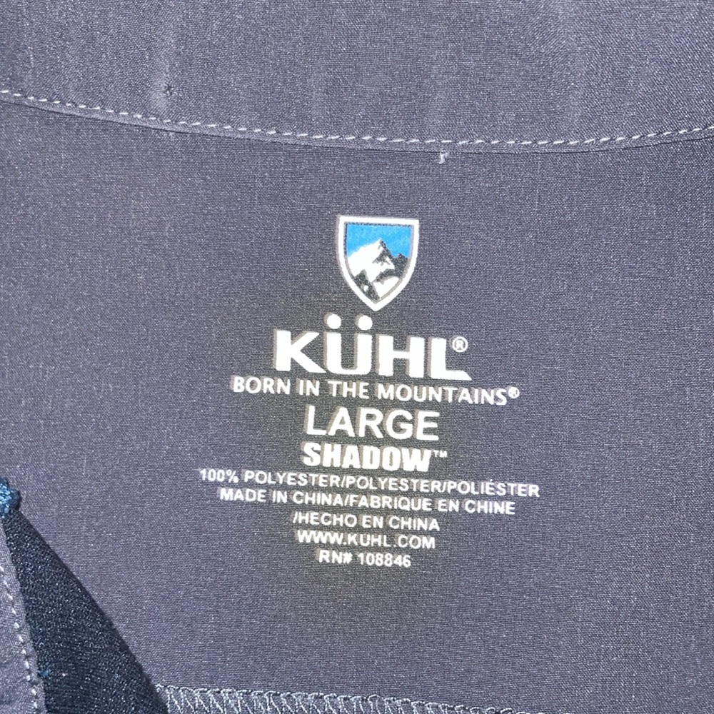 KUHL 🏔️ Shadow Polo short sleeve shirt